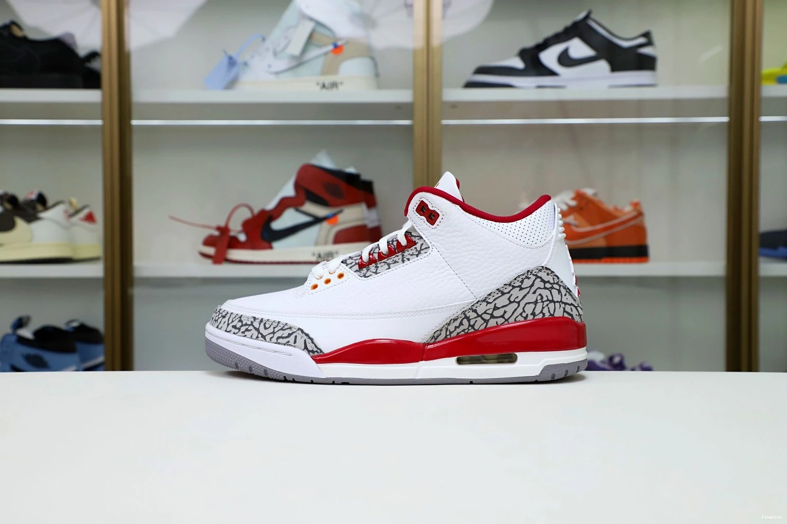 Red(CT8532-126） Cardinal  Air Retro 3 Jordan 1209